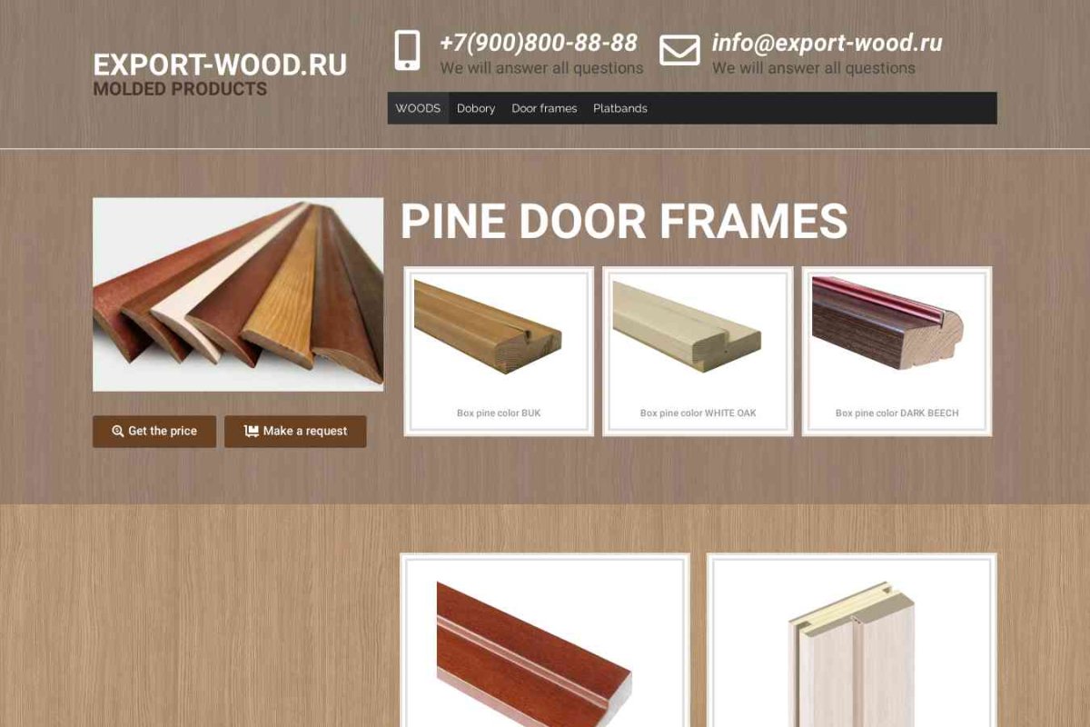 Export-wood