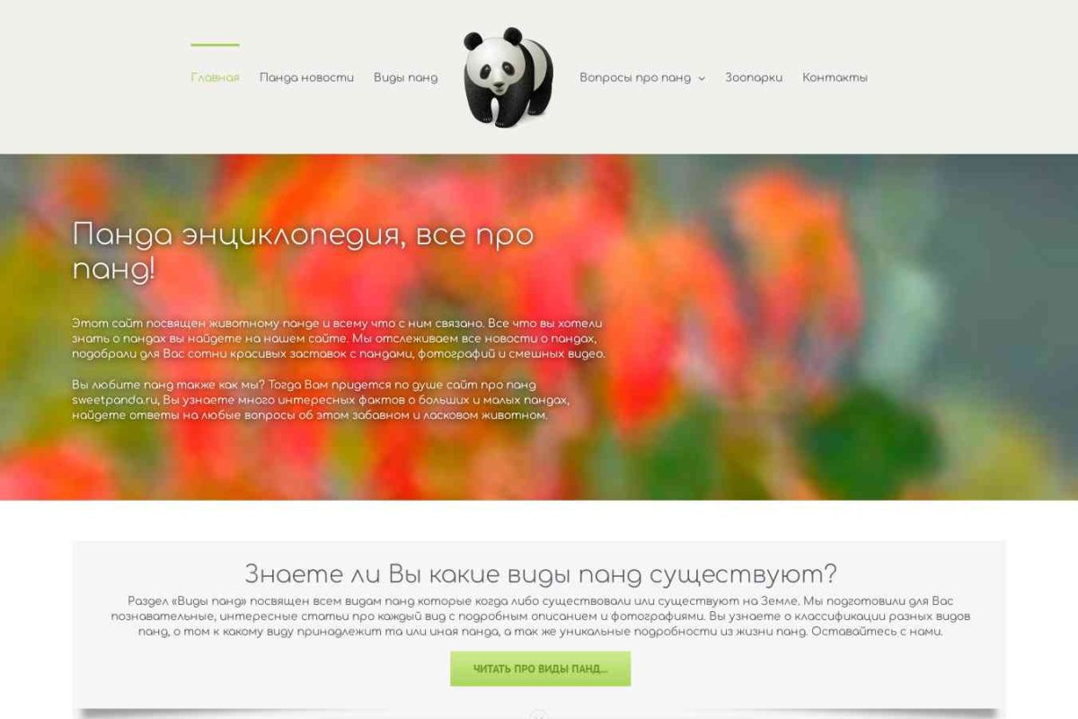 Panda-Zoo, интернет-магазин зоотоваров