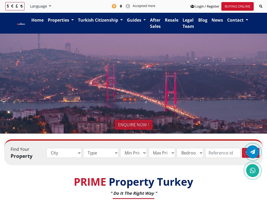 Стамбул Недвижимость