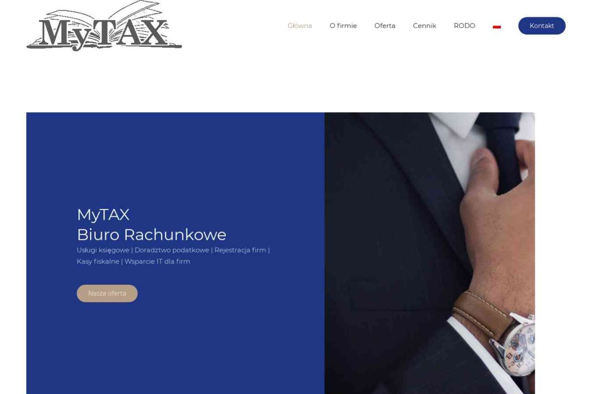 MyTAX - полное бухгалтерское обслуживание вашей компании