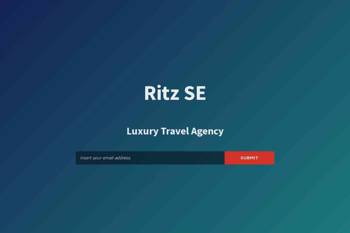 Ritz, туристическая компания