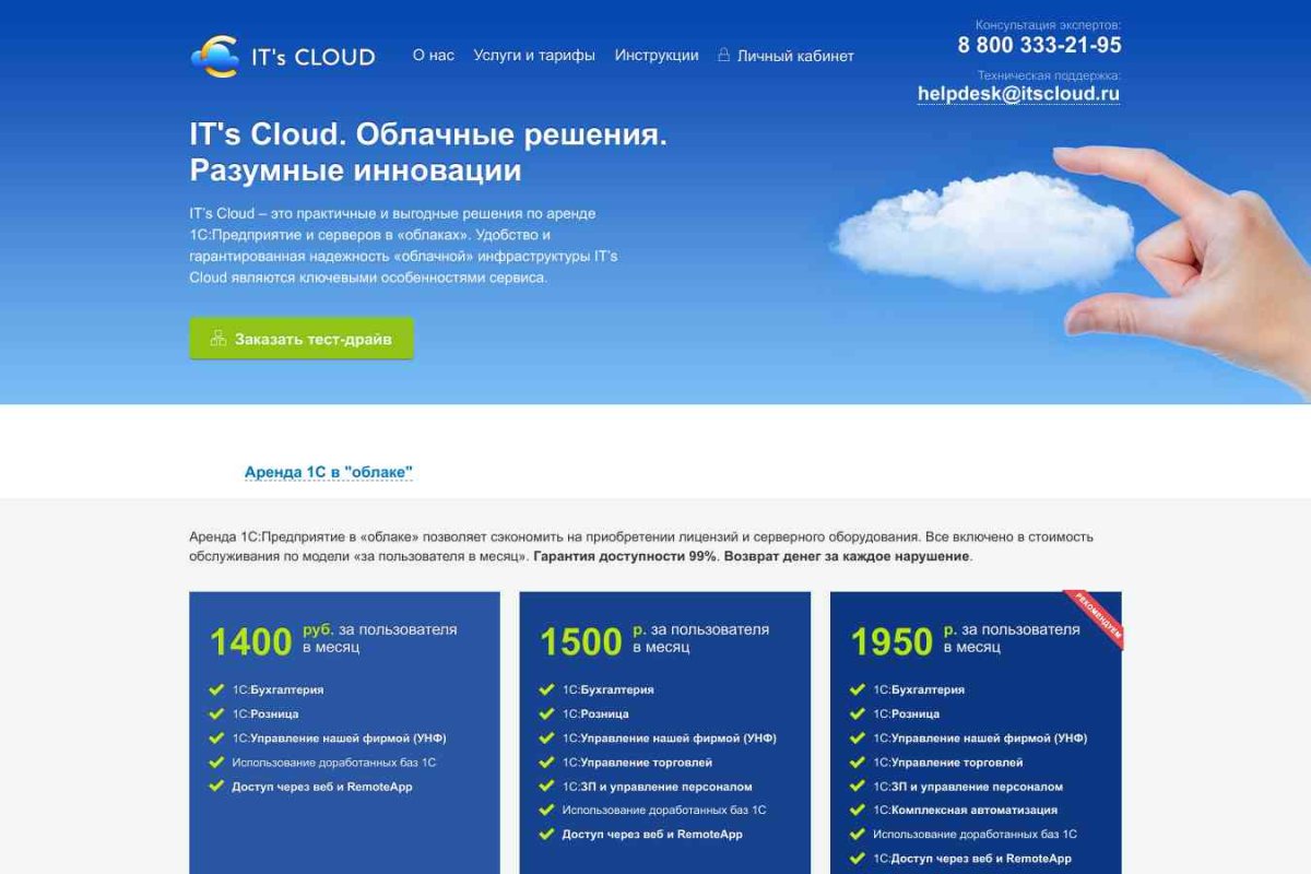 IT's Cloud, IT-компания