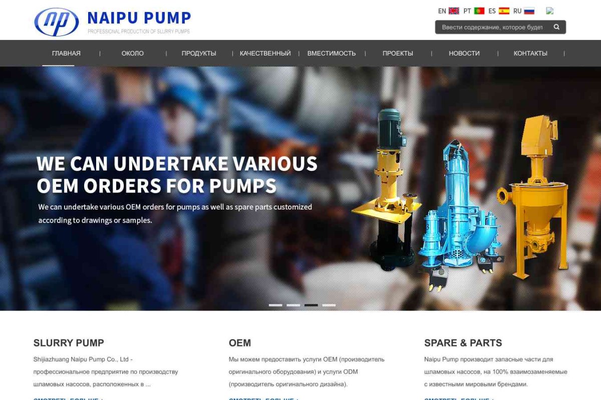 Shijiazhuang Naipu Pump Co.,Ltd