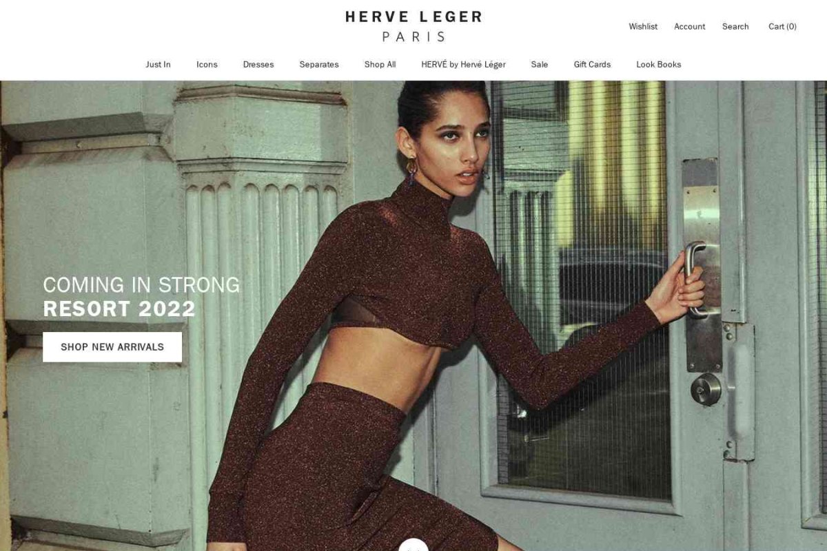Herve Leger, бутик женской одежды