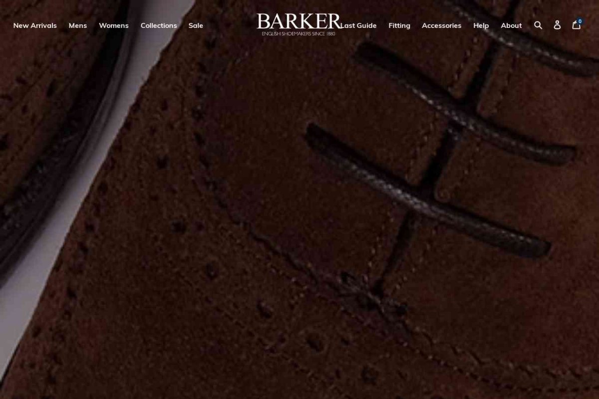 Barker Fine English Shoes, Ltd, торговая компания, представительство в г. Москве