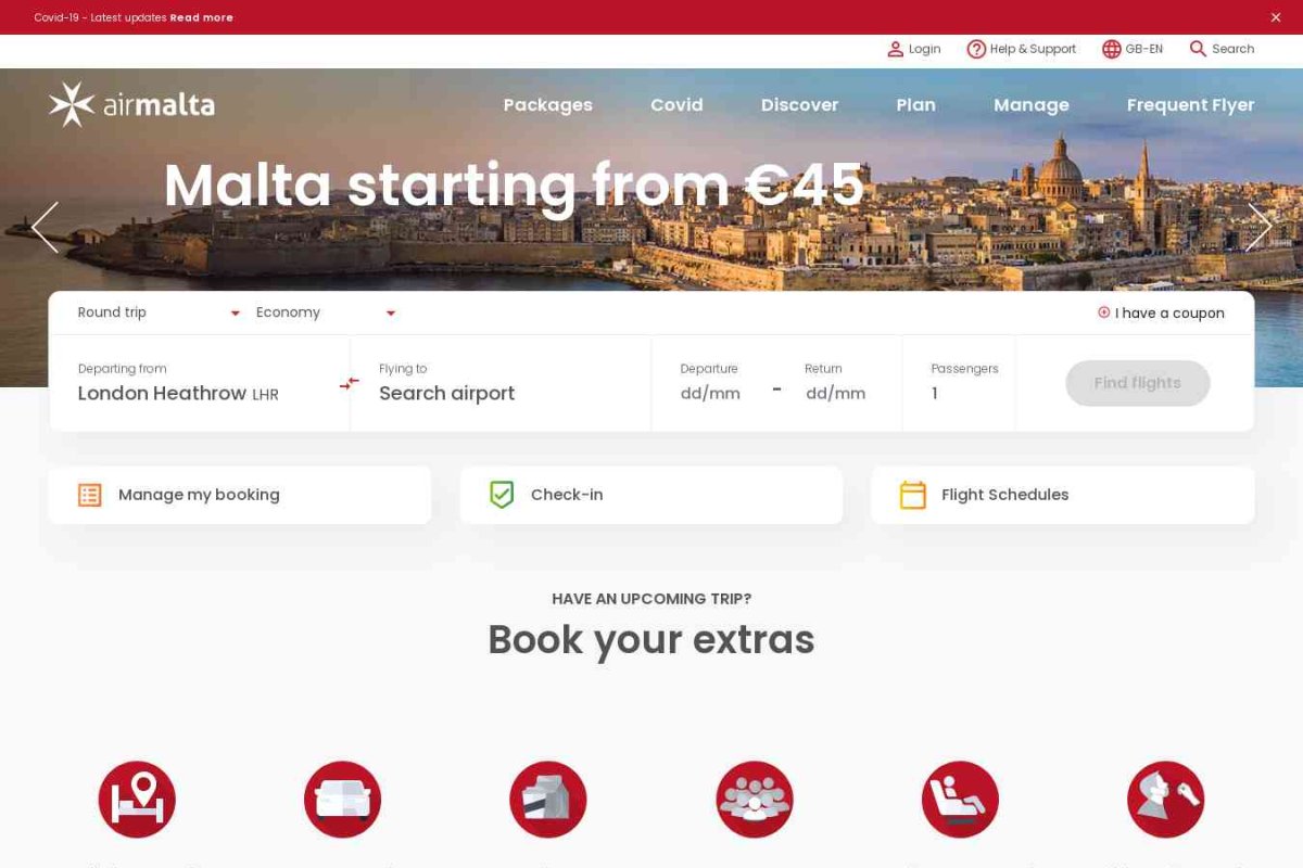 Air Malta, авиакомпания