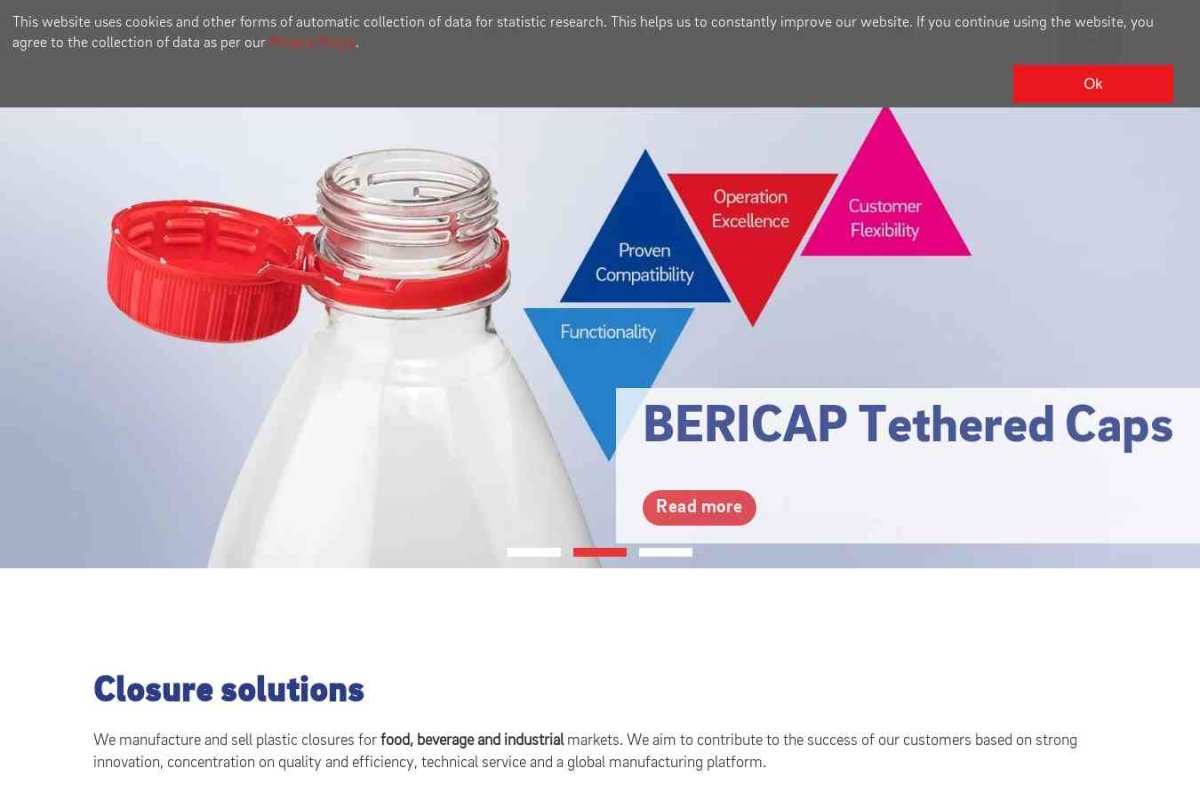Берикап, производственная компания