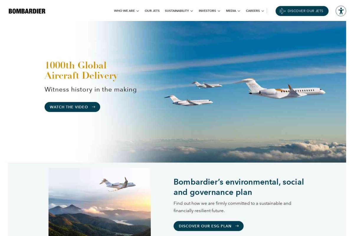 Bombardier, торгово-производственная компания