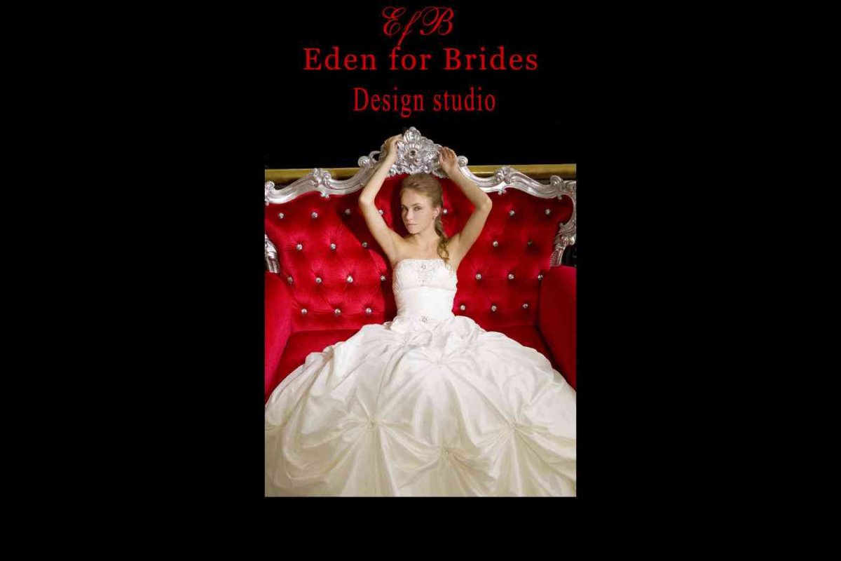 Eden for Brides, салон