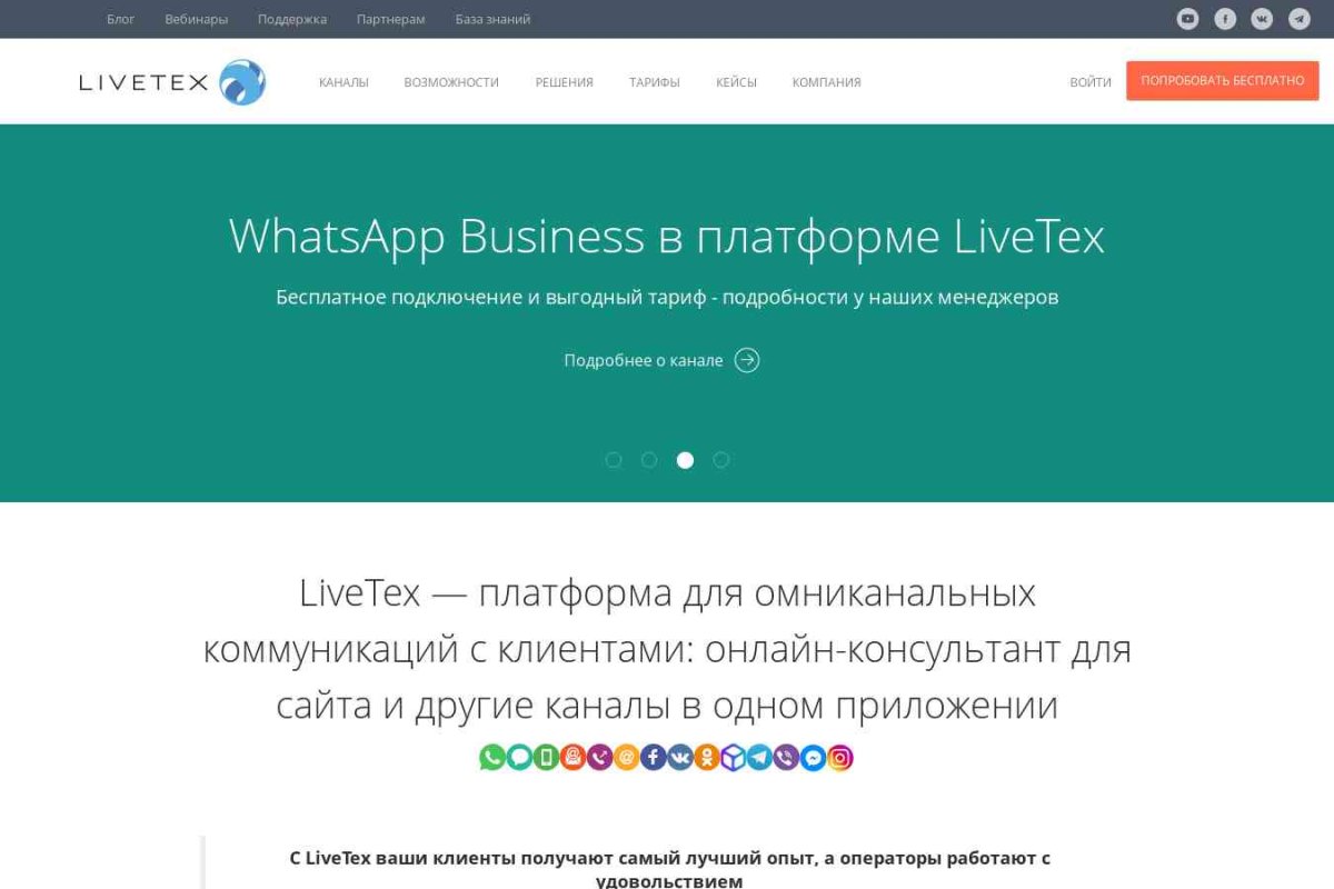 LiveTex, IT-компания