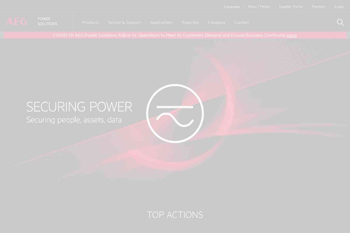 AEG Power Solutions, торговая компания