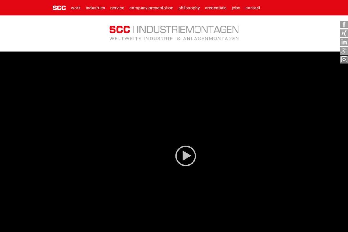 SCC | INDUSTRIEMONTAGEN GmbH & Co. KG