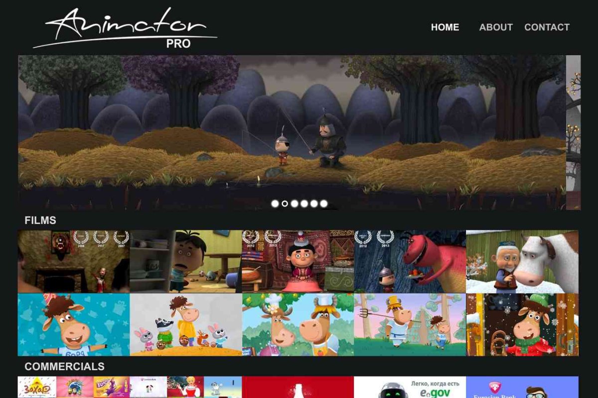 ANIMATOR-PRO, мультипликационная студия