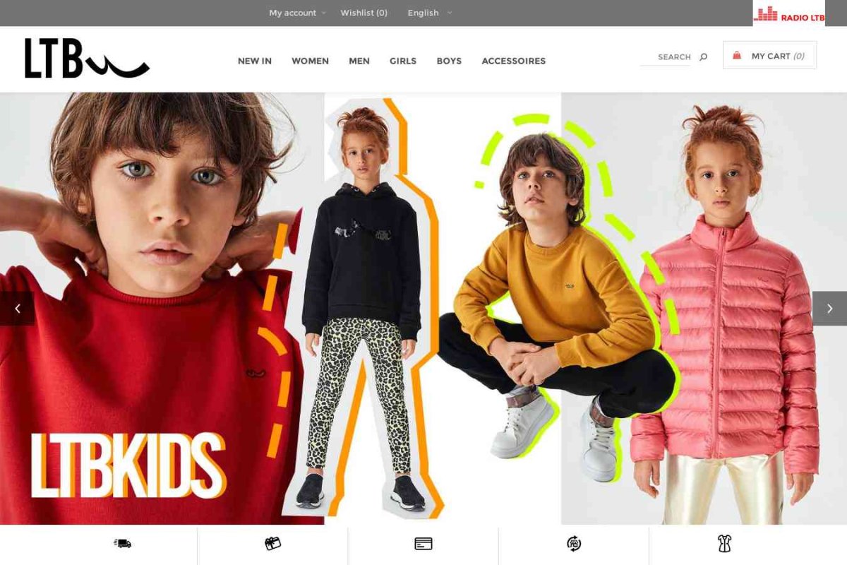 LTB, сеть магазинов молодежной одежды