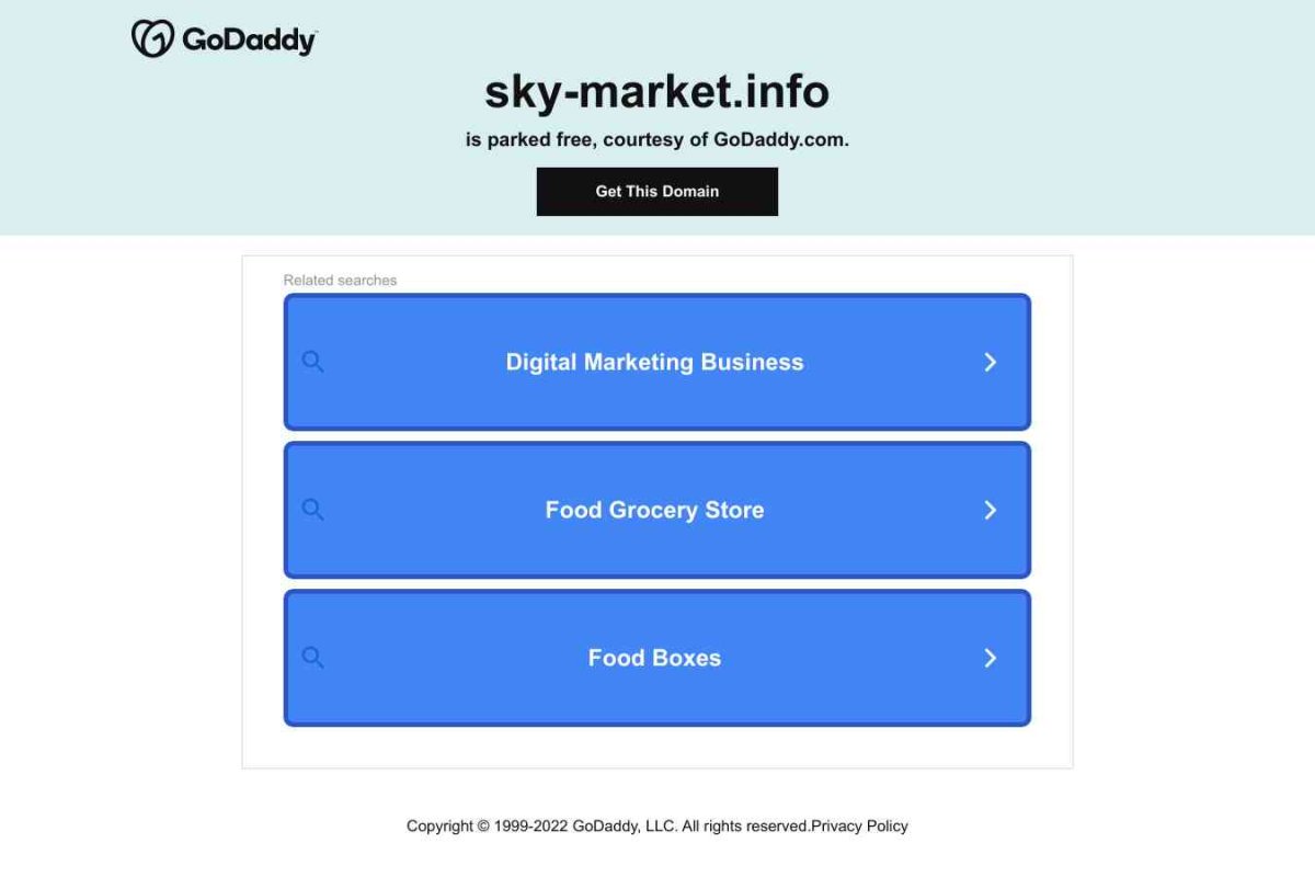 Sky – market