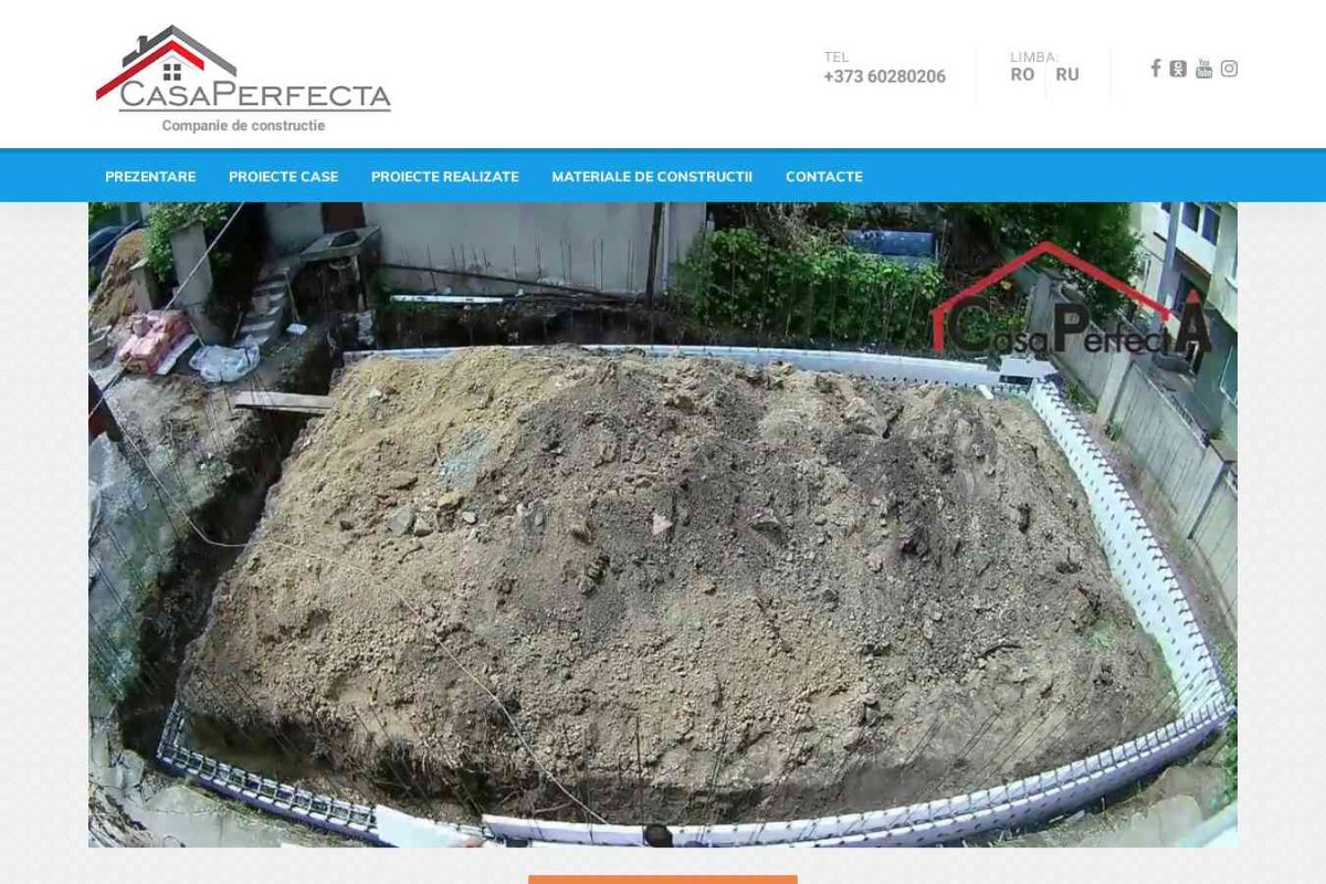 «Casa Perfecta – Construct» SRL