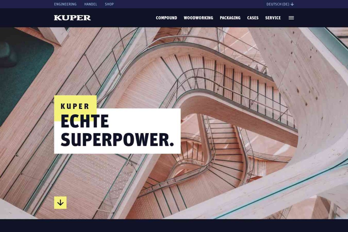 KUPER, производственная компания