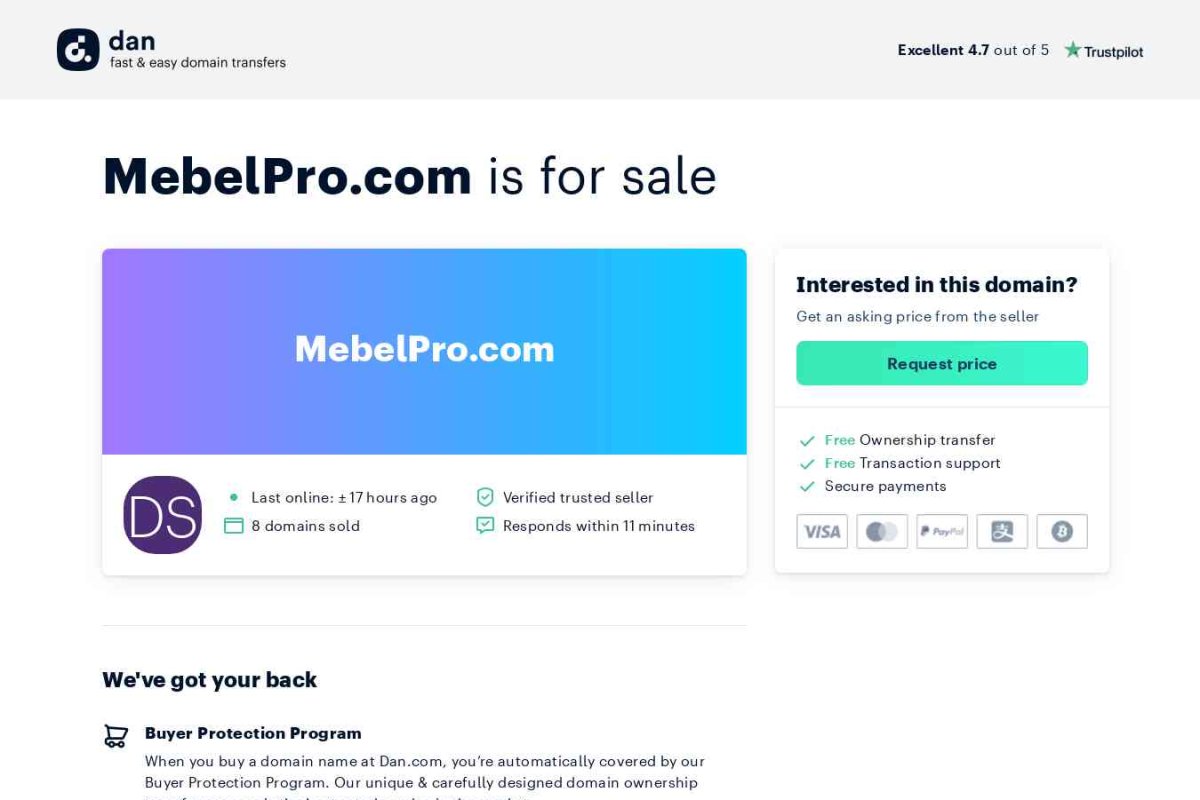 Mebelpro.com, интернет-магазин мягкой мебели