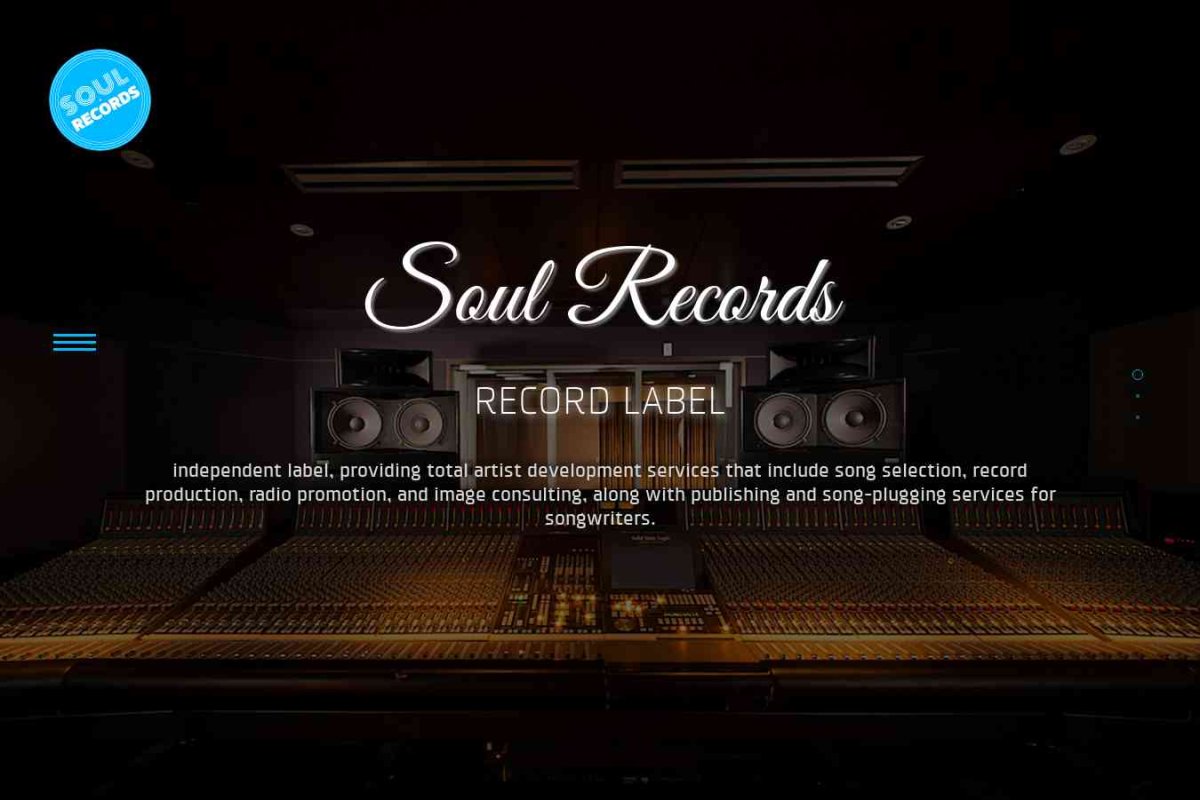 Soulrecords, звукозаписывающая компания