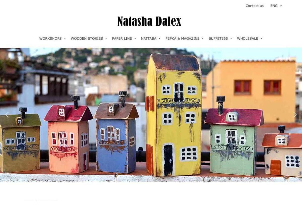 Natasha Dalex, дизайн-студия подарков