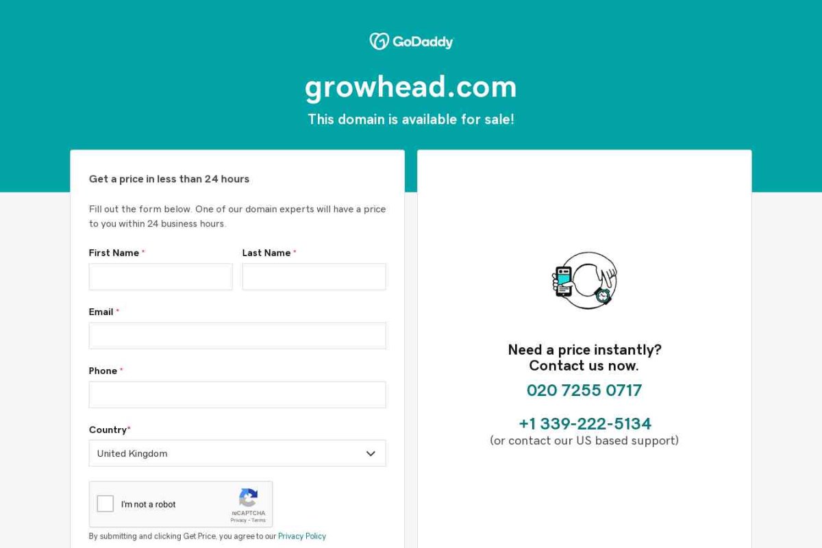 Интернет-магазин growhead.com