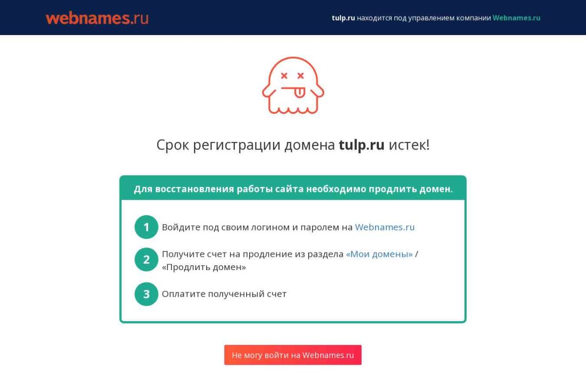 Tulp.ru, городской информационный сайт