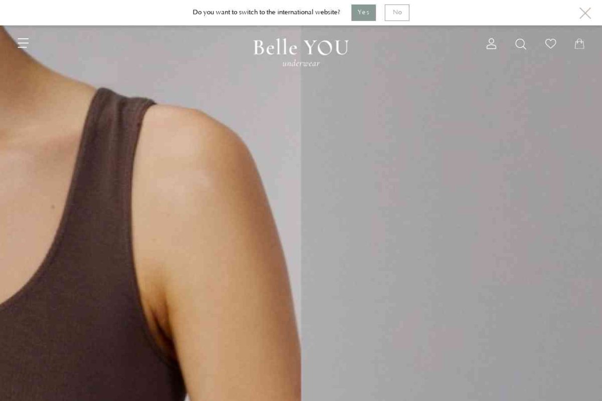 Belle`you, магазин нижнего белья и колготок