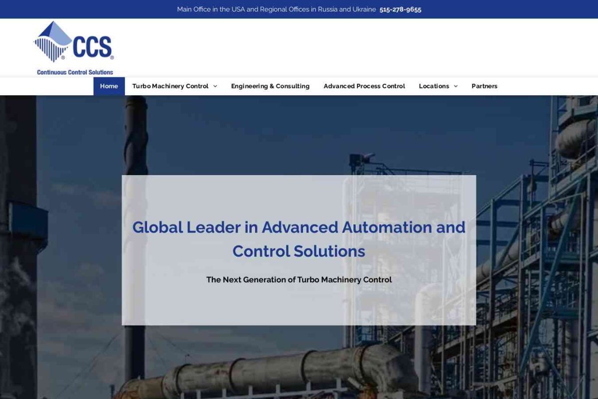 Continuous control solution.