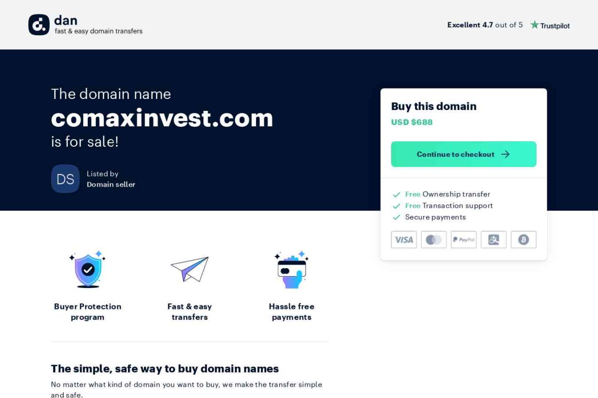Comax Invest Limited
