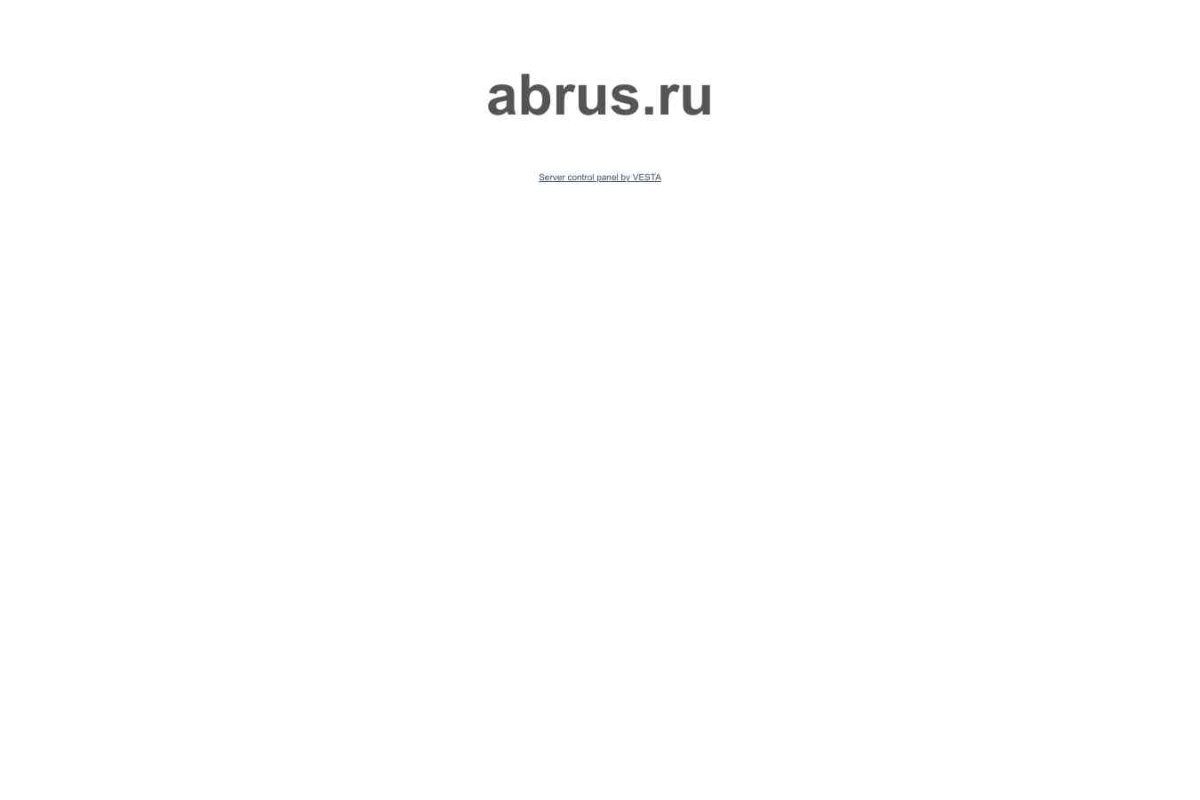 АБРУС, интернет-магазин мебельной фурнитуры