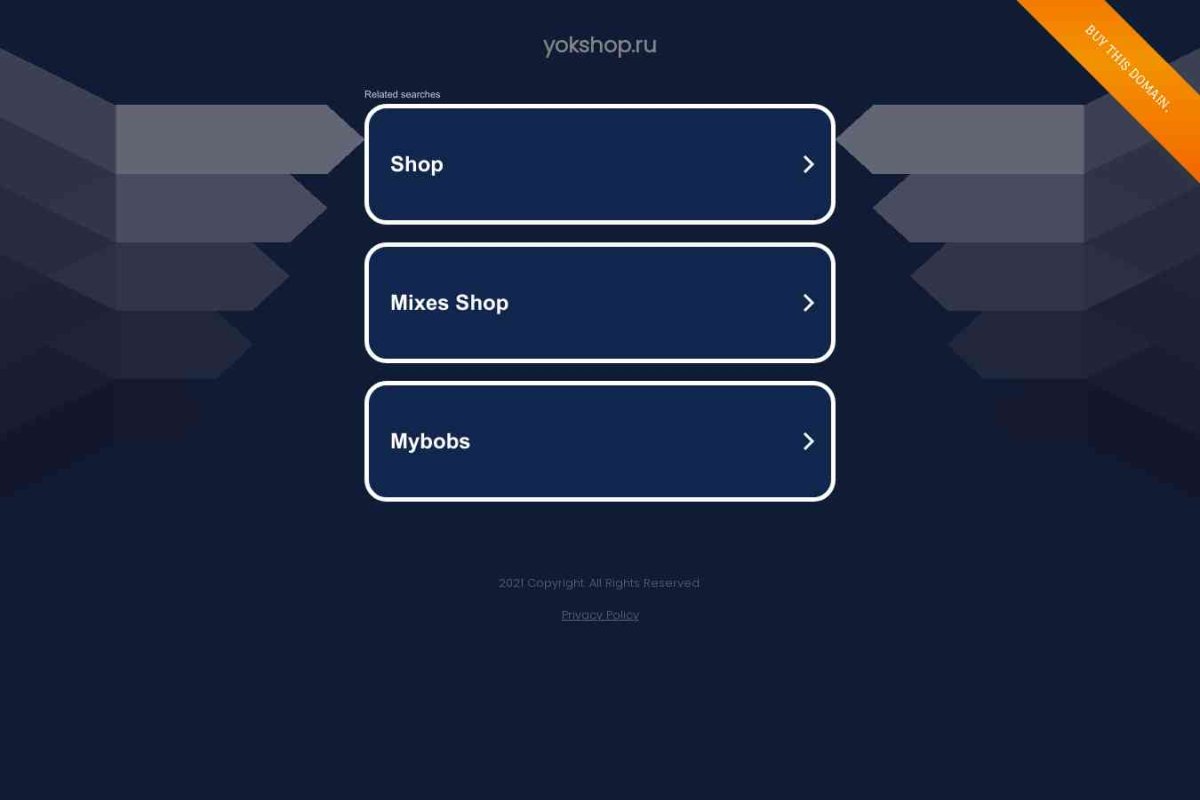 YOkshop - интернет магазин