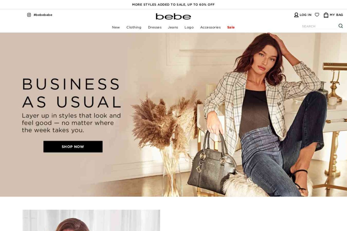 Bebe, сеть магазинов женской одежды