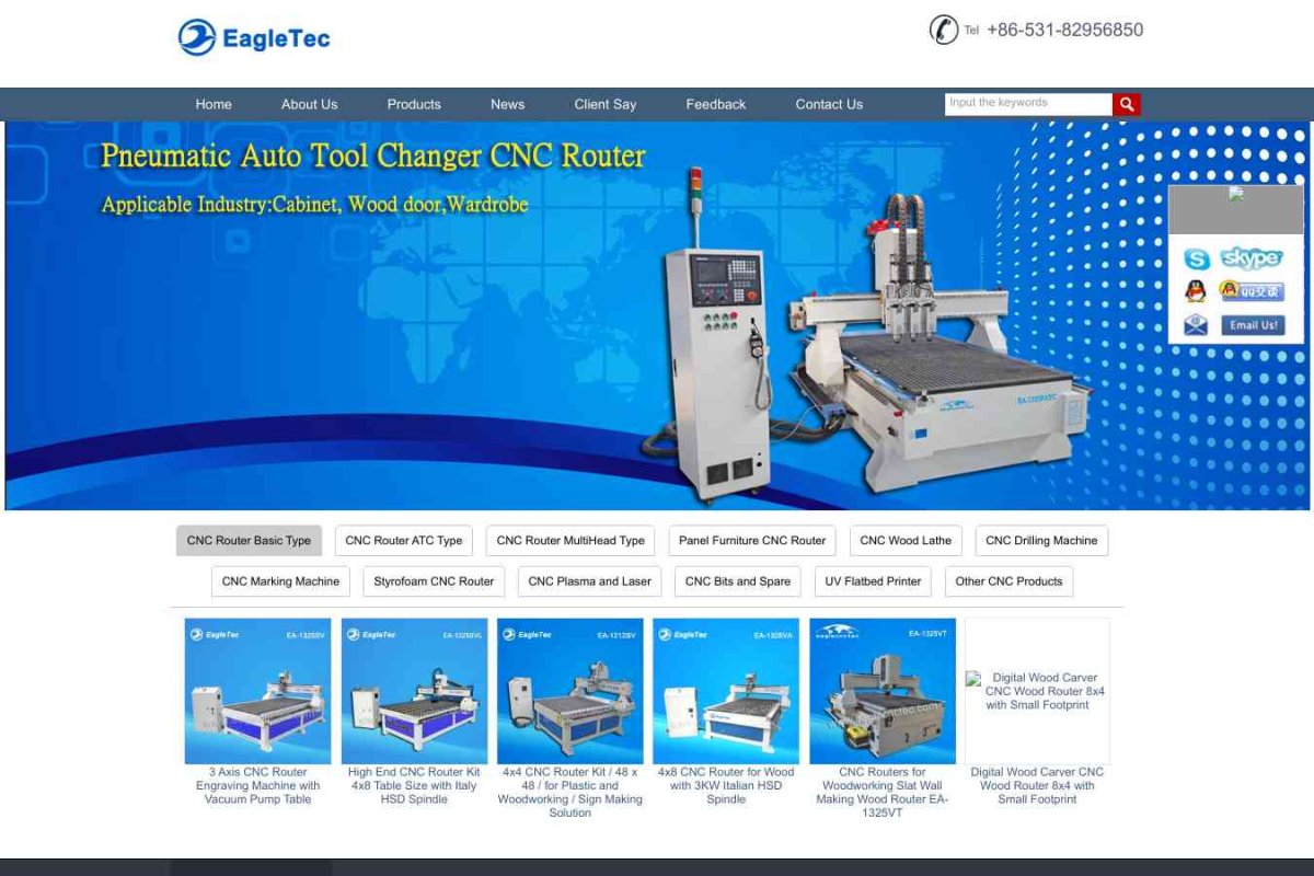 Jinan EagleTec CNC Machinery Co., Ltd
